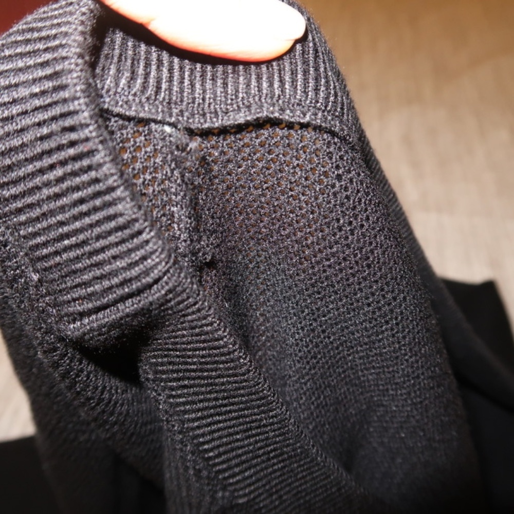 Express Dolman Sleeve Crop light Sweater (XS) - Picture 7 of 8